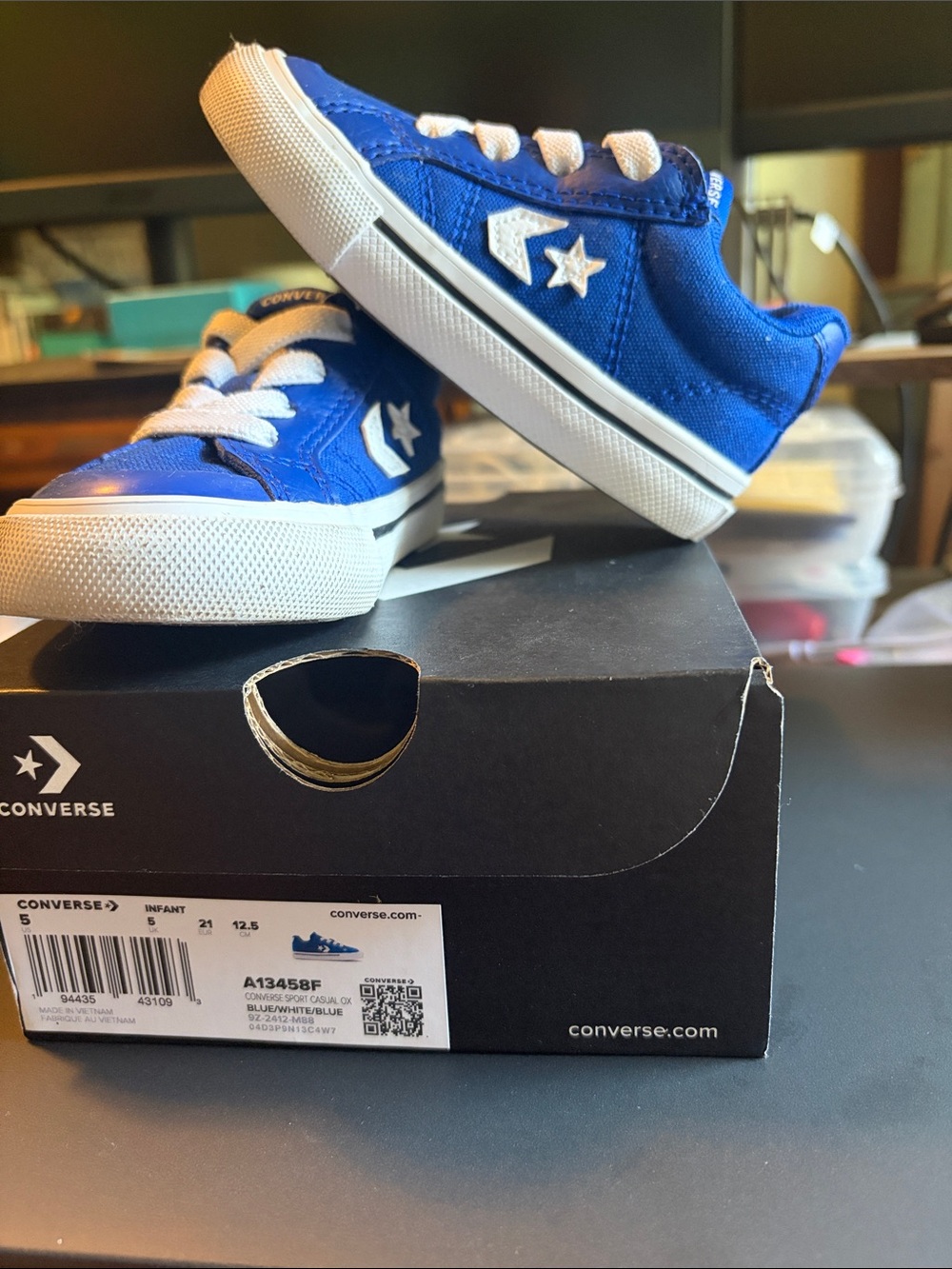 Converse Sport Casual EasyOn Toddler - size 5